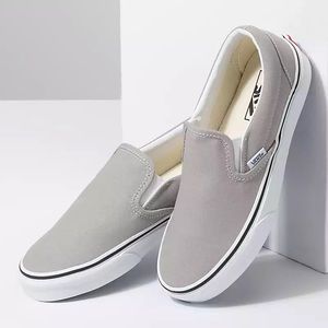 Grey Slip On Vans